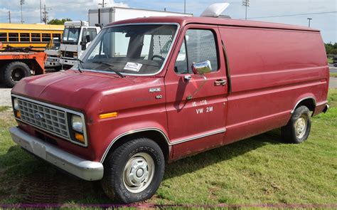 Prices for a used Ford Econoline Cargo Van in Dallas, TX currently range from 2,500 to 54,910,. . Used ford econoline van for sale